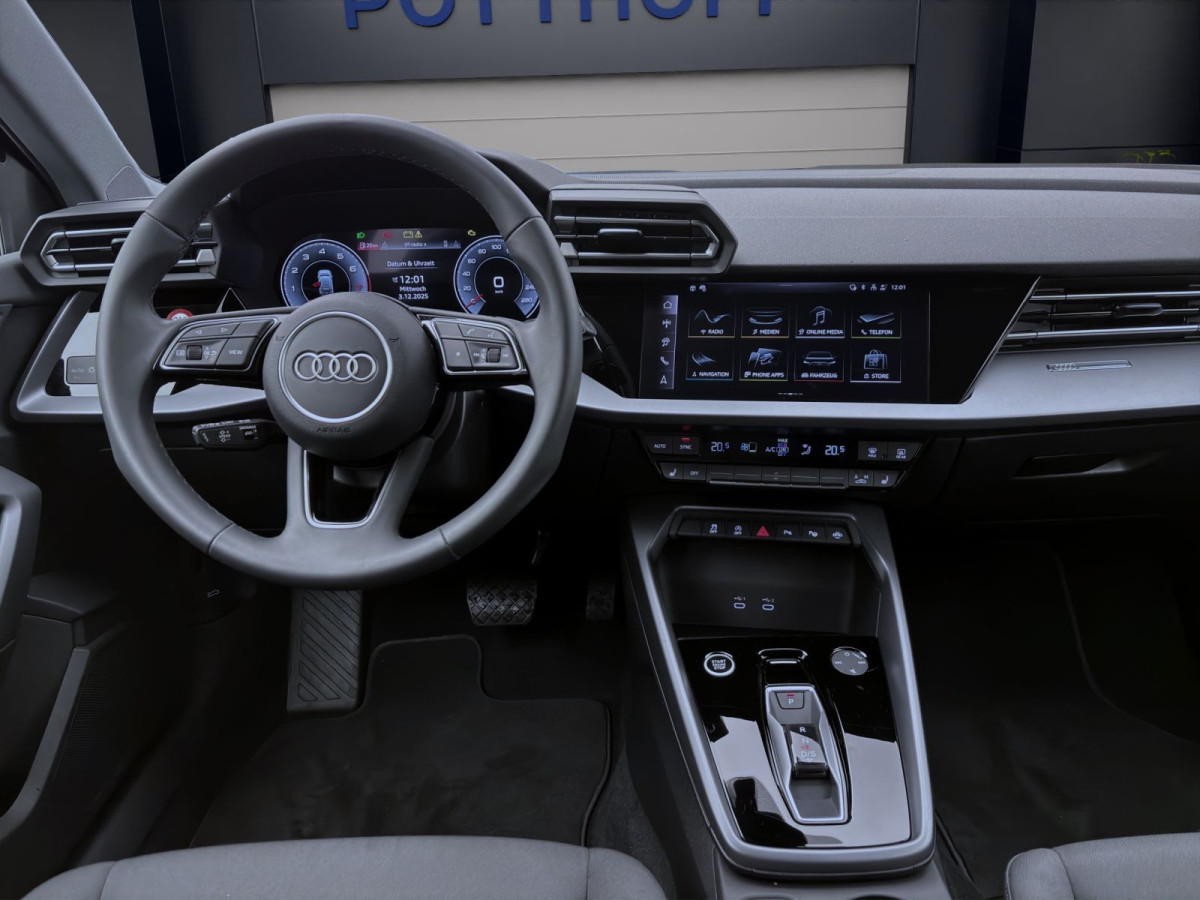 Thumb 11: Audi A3 Sportback 30 TFSI S LINE NAVI SITZHZG PDC VIRTUAL
