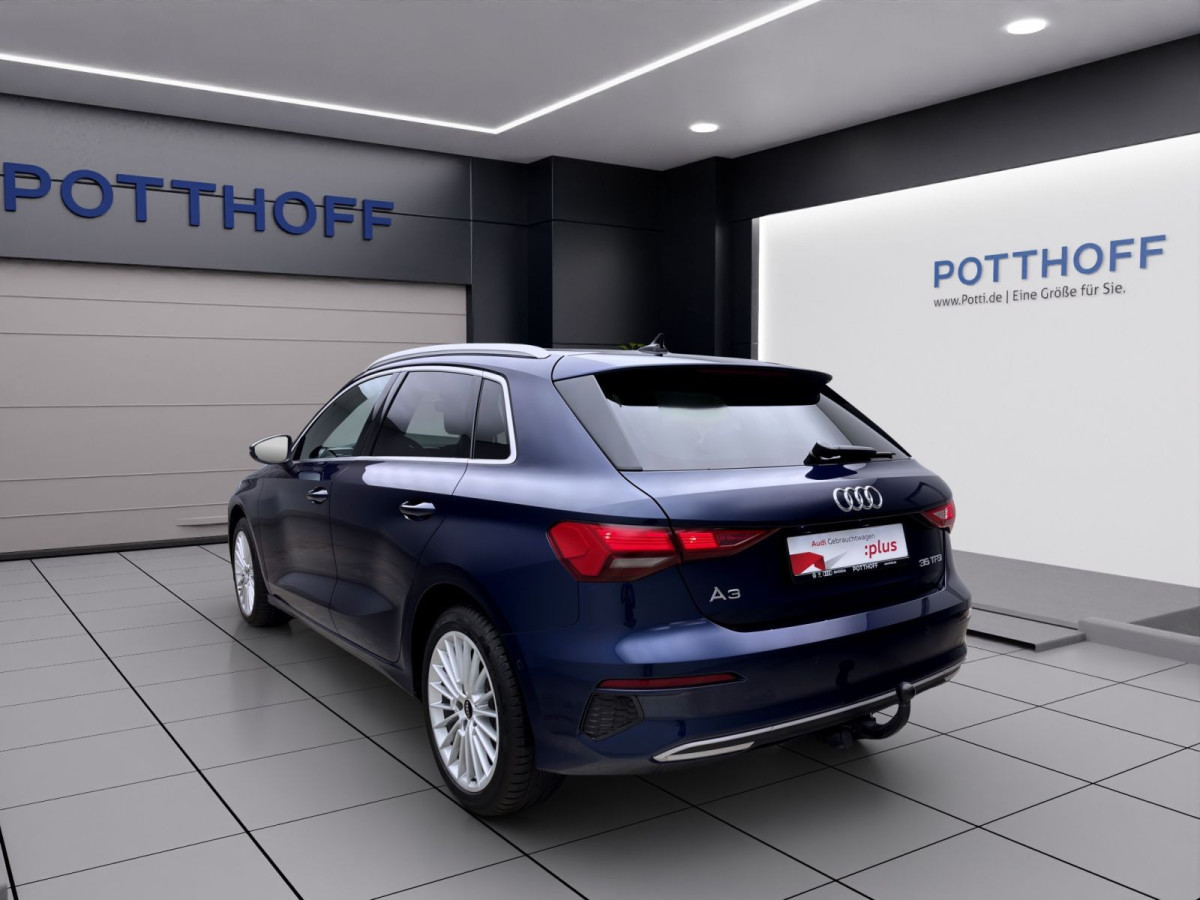 Thumb 1: Audi A3 Sportback 35 TFSI AHK SITZHZG PDC KLIMA