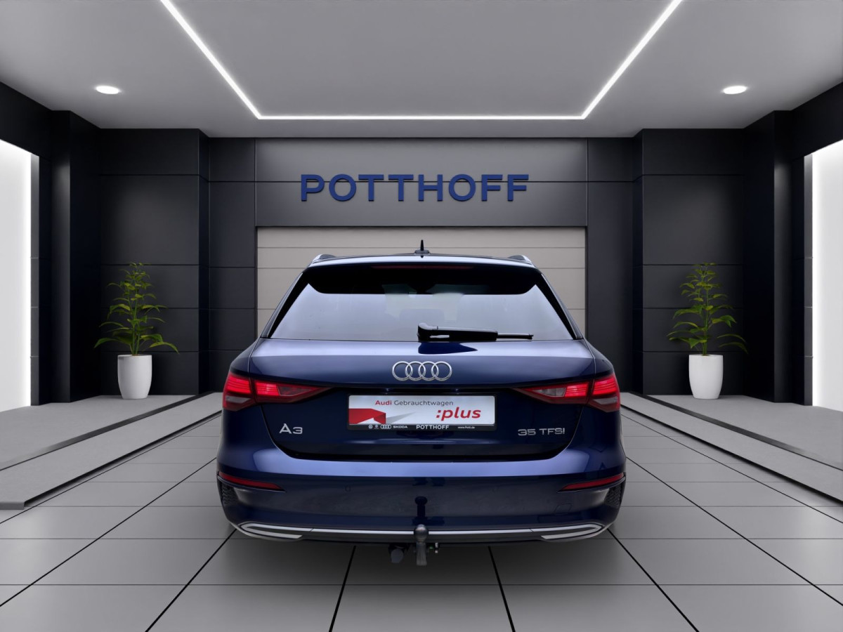 Thumb 2: Audi A3 Sportback 35 TFSI AHK SITZHZG PDC KLIMA