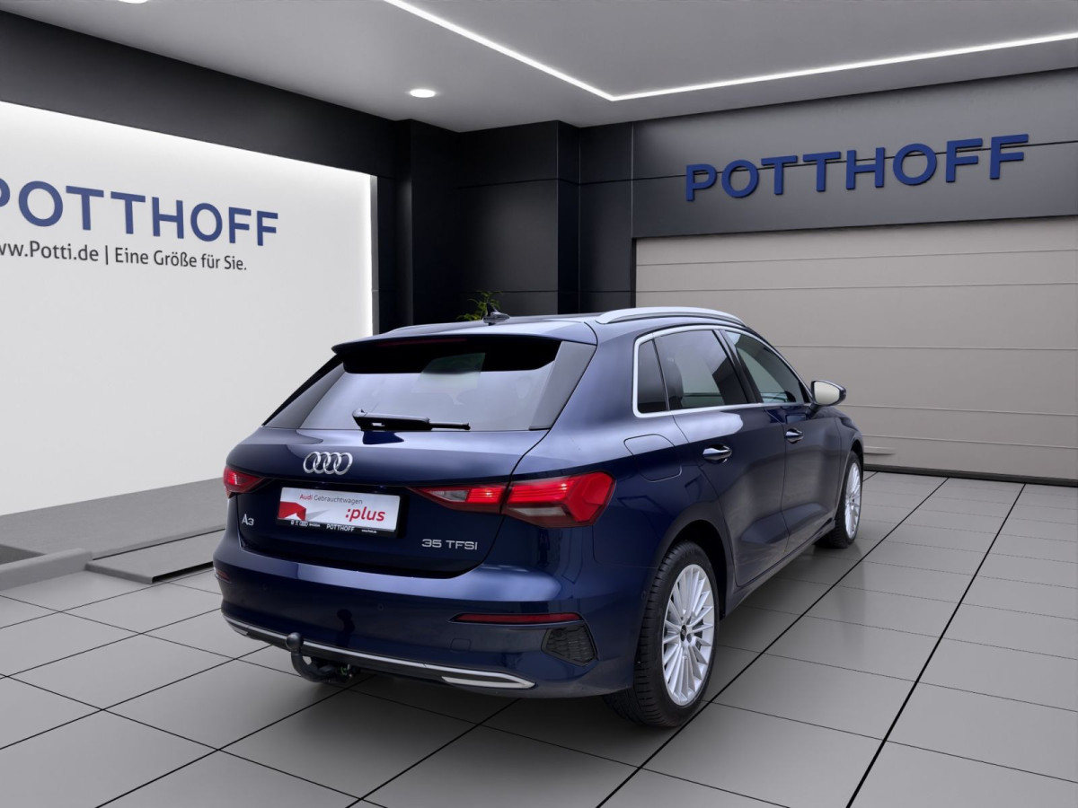Thumb 4: Audi A3 Sportback 35 TFSI AHK SITZHZG PDC KLIMA