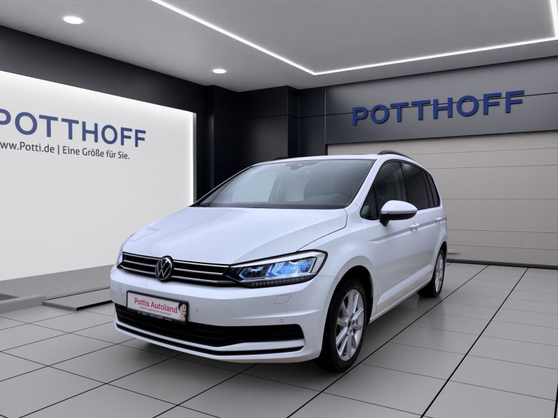 Bild 0: Volkswagen Touran 2.0 TDI COMFORTLINE PANO AHK NAVI DCC