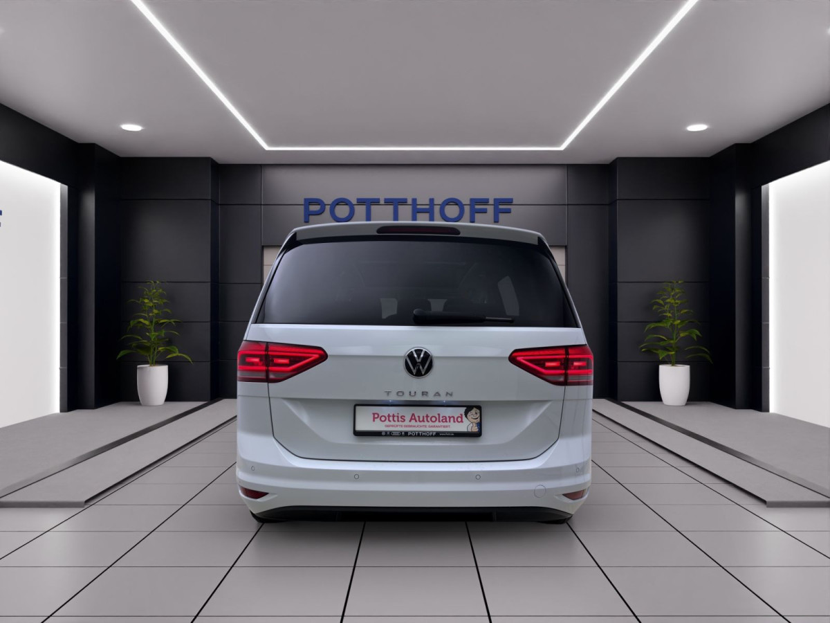 Thumb 2: Volkswagen Touran 2.0 TDI COMFORTLINE PANO AHK NAVI DCC
