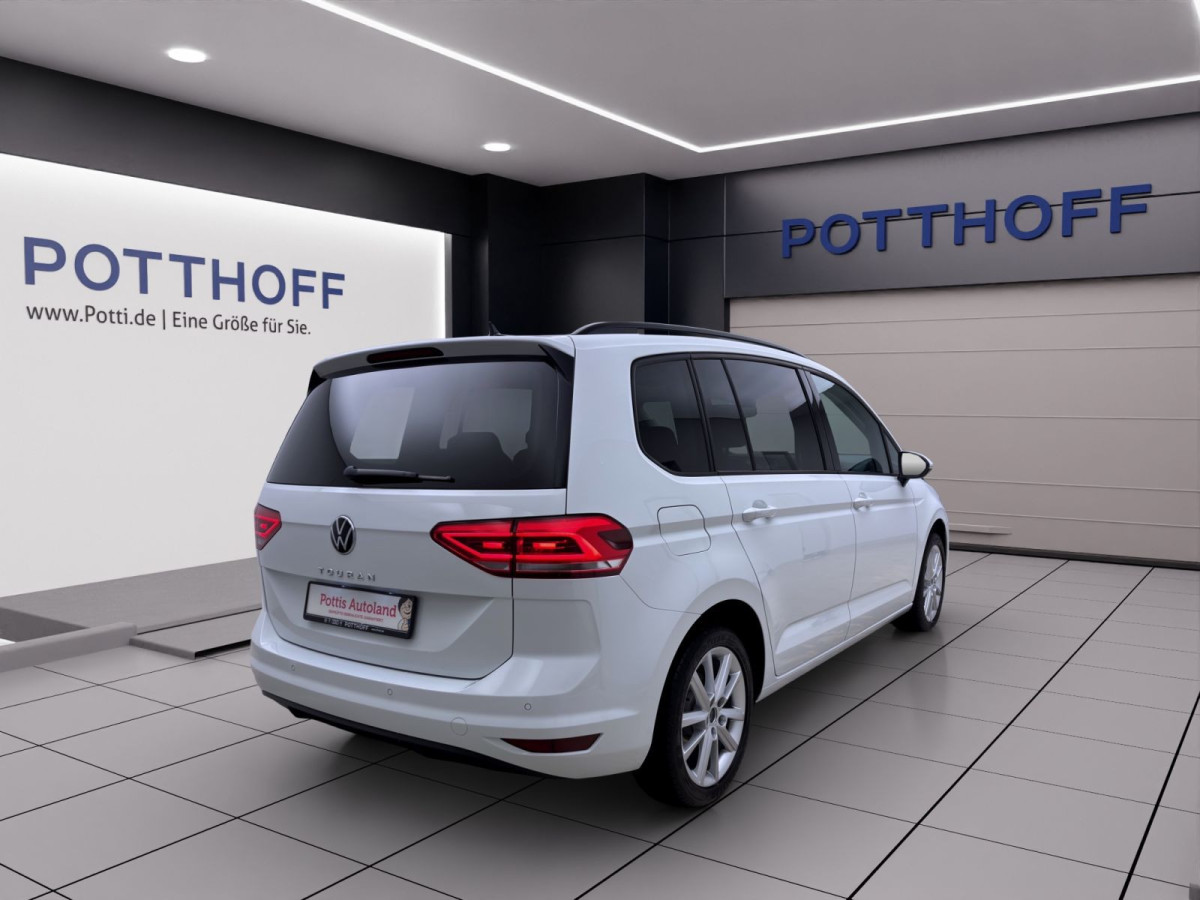 Thumb 4: Volkswagen Touran 2.0 TDI COMFORTLINE PANO AHK NAVI DCC