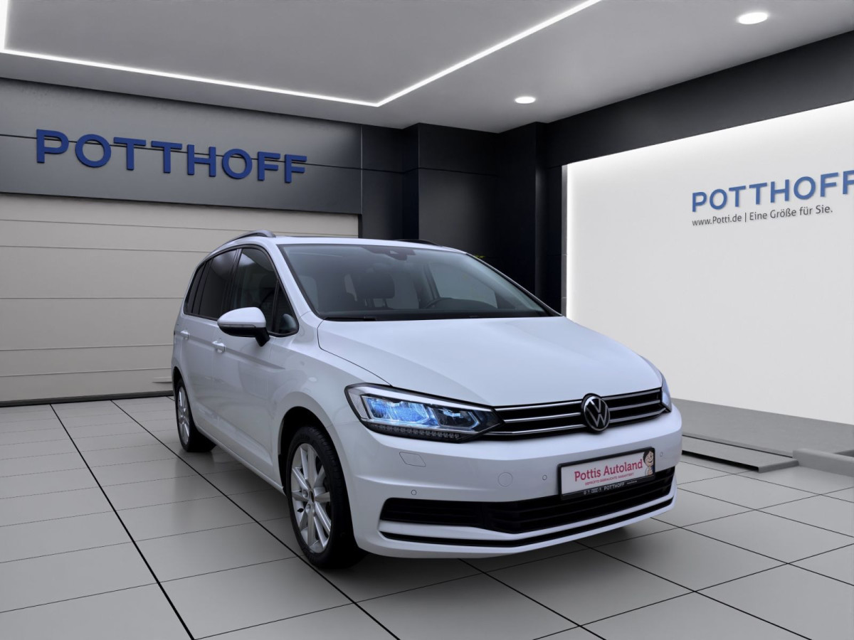 Thumb 5: Volkswagen Touran 2.0 TDI COMFORTLINE PANO AHK NAVI DCC