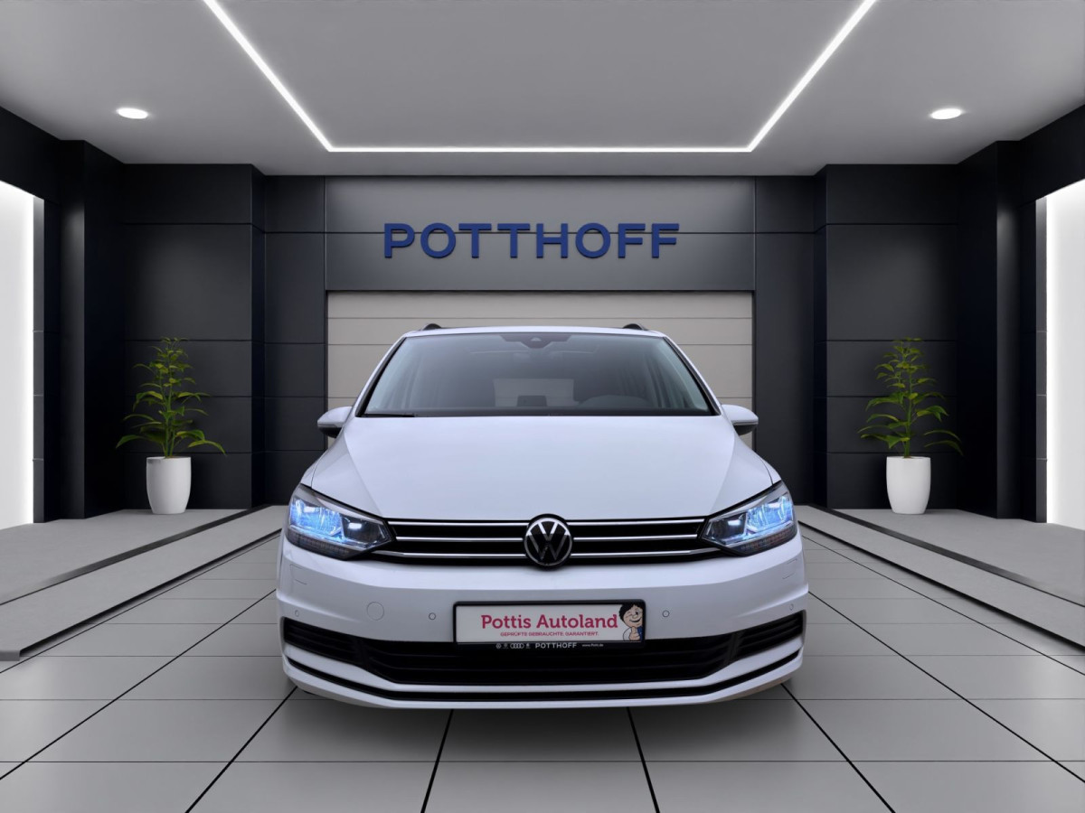 Thumb 6: Volkswagen Touran 2.0 TDI COMFORTLINE PANO AHK NAVI DCC