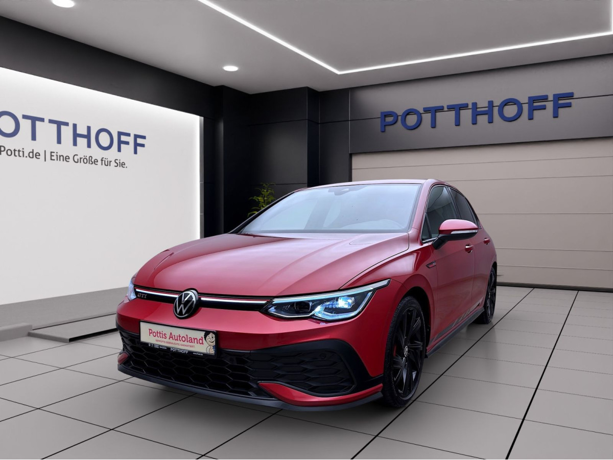 Thumb 0: Volkswagen Golf GTI CLUBSPORT NAVI KAMERA LED+ SITZHZG