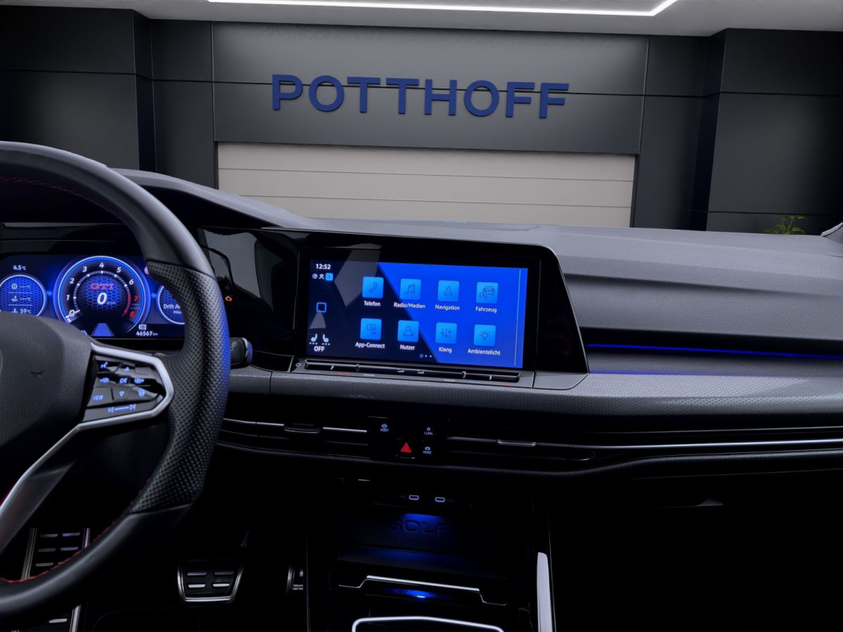 Thumb 13: Volkswagen Golf GTI CLUBSPORT NAVI KAMERA LED+ SITZHZG