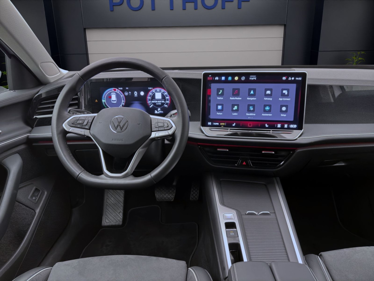 Thumb 11: Volkswagen Passat Variant 1.5 TSI eHybrid DSG BUSINESS AHK NAVI KAMERA SITZHZG