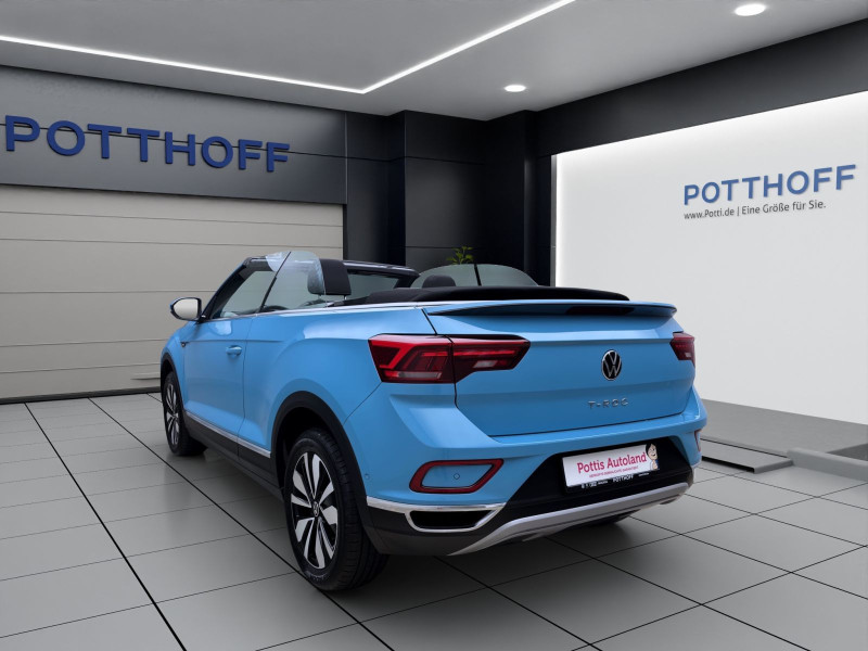 Bild 1: Volkswagen T-Roc Cabriolet 1.0 TSI MOVE PDC LED+ SITZHZG