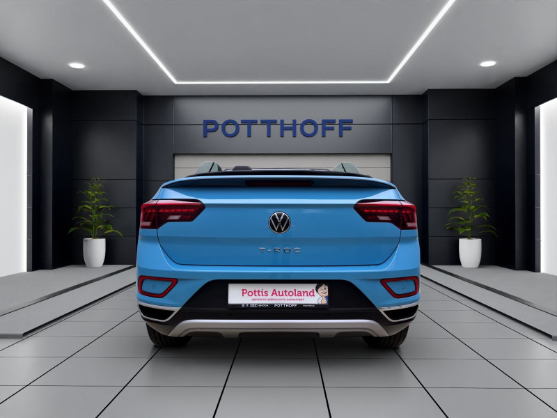 Bild 2: Volkswagen T-Roc Cabriolet 1.0 TSI MOVE PDC LED+ SITZHZG