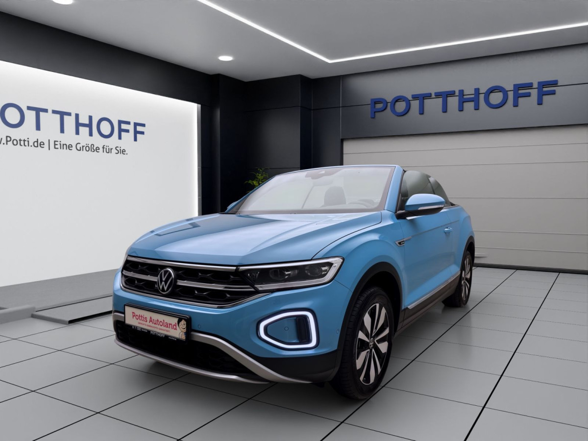 Thumb 0: Volkswagen T-Roc Cabriolet 1.0 TSI MOVE PDC LED+ SITZHZG