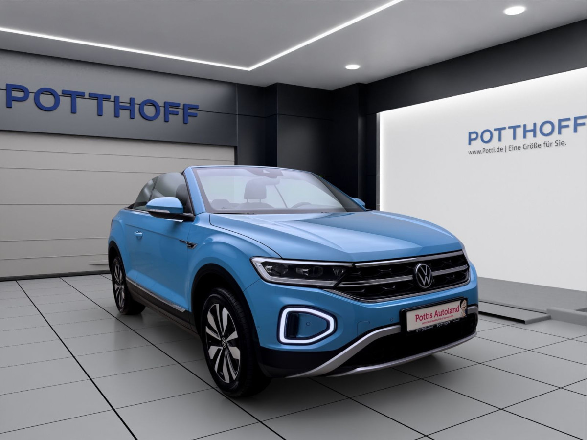 Thumb 4: Volkswagen T-Roc Cabriolet 1.0 TSI MOVE PDC LED+ SITZHZG