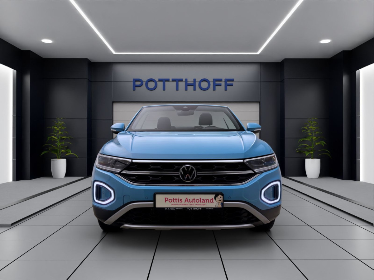 Thumb 5: Volkswagen T-Roc Cabriolet 1.0 TSI MOVE PDC LED+ SITZHZG