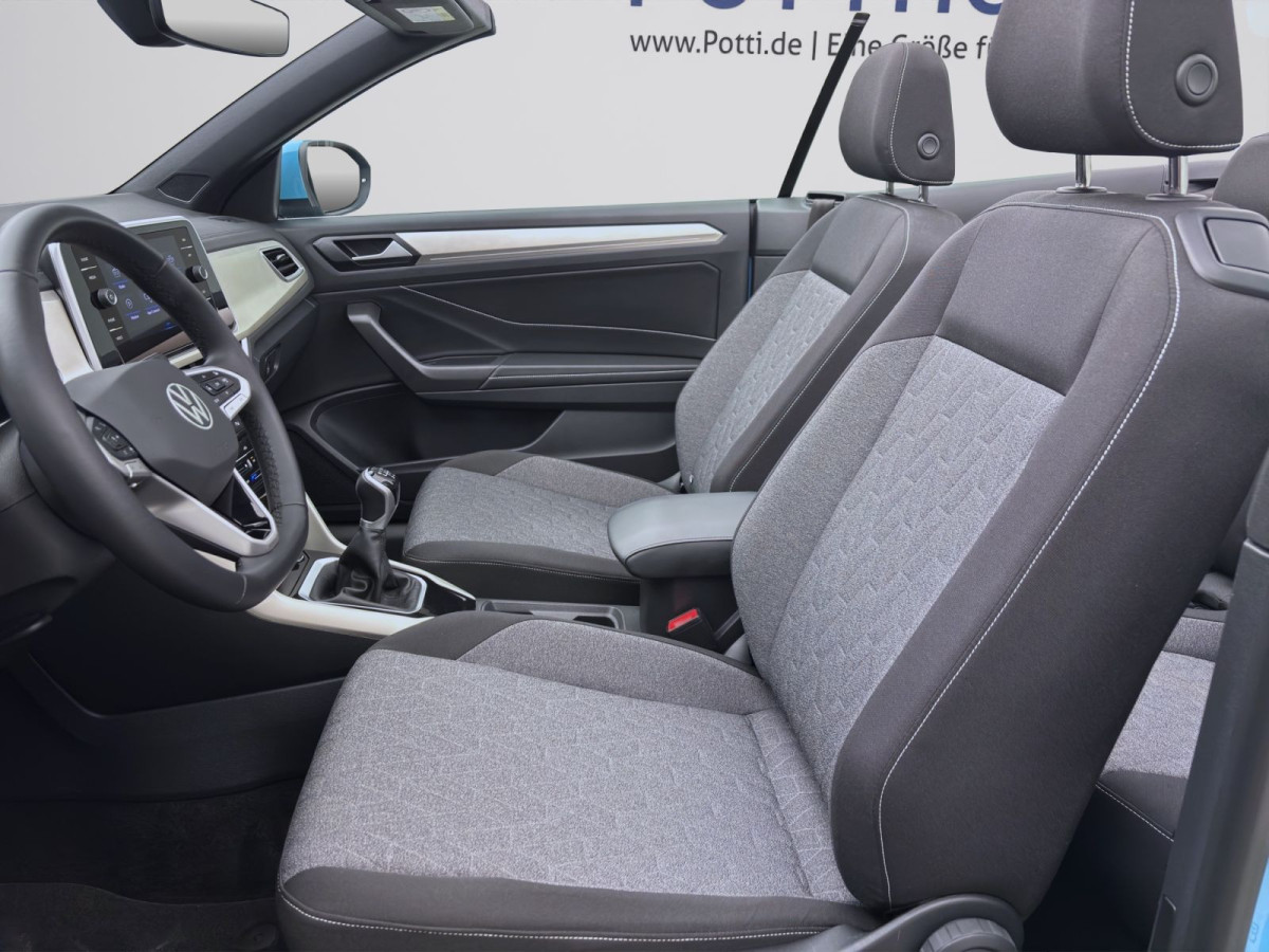 Thumb 7: Volkswagen T-Roc Cabriolet 1.0 TSI MOVE PDC LED+ SITZHZG