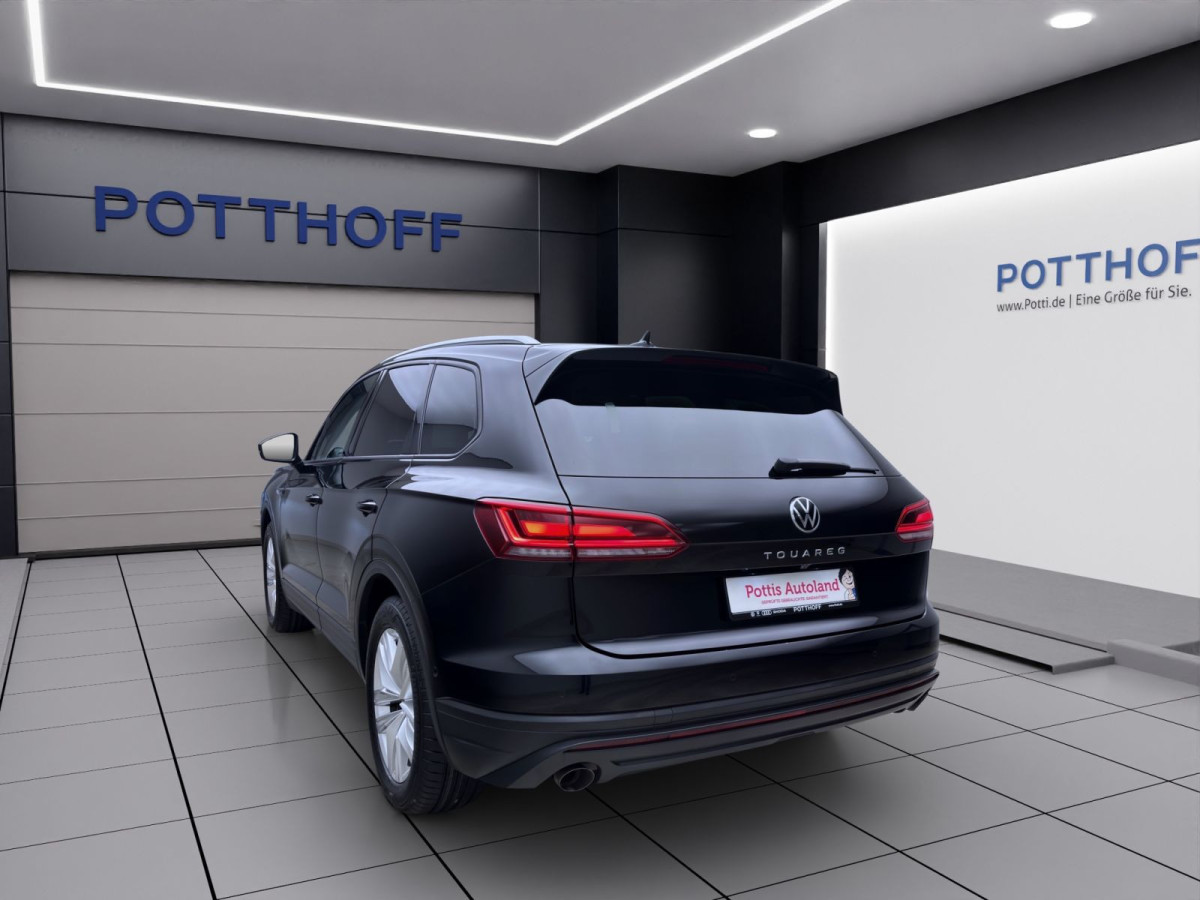 Thumb 1: Volkswagen Touareg 3.0 TDI V6 Tiptronic 4M AHK NAVI LUFT ACC