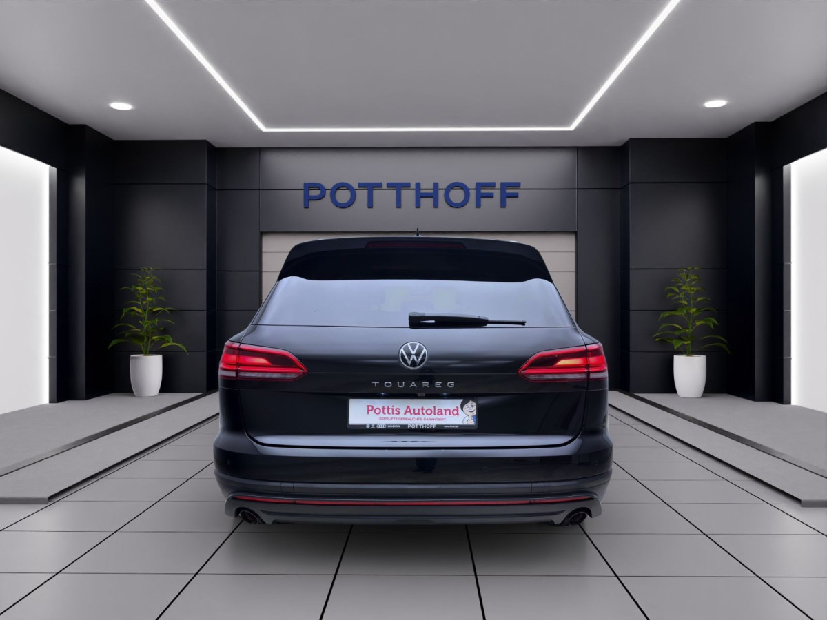 Thumb 2: Volkswagen Touareg 3.0 TDI V6 Tiptronic 4M AHK NAVI LUFT ACC