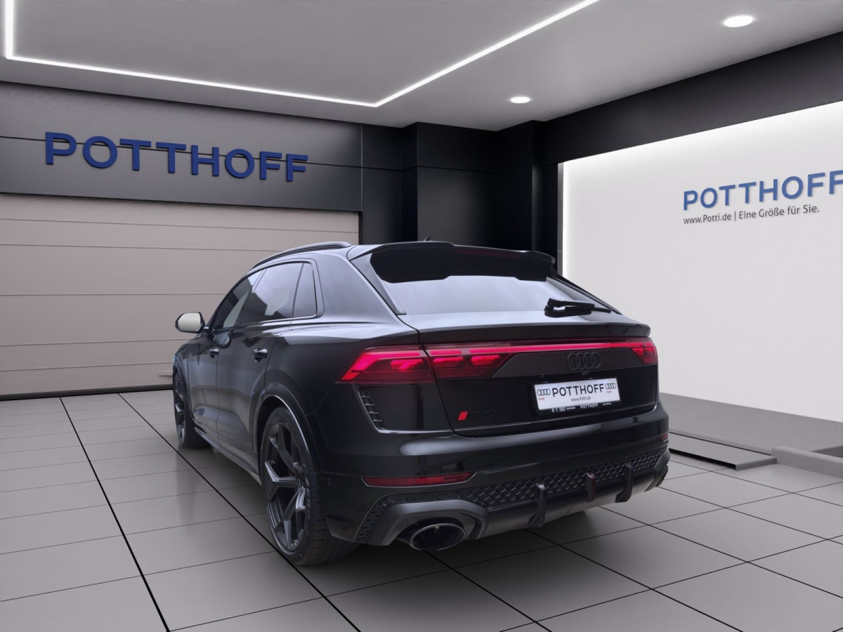 Thumb 1: Audi RSQ8 Q PERFORMANCE PANO STDHZG HD-MATRIX AHK