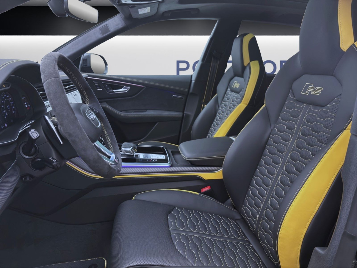 Thumb 8: Audi RSQ8 Q PERFORMANCE PANO STDHZG HD-MATRIX AHK