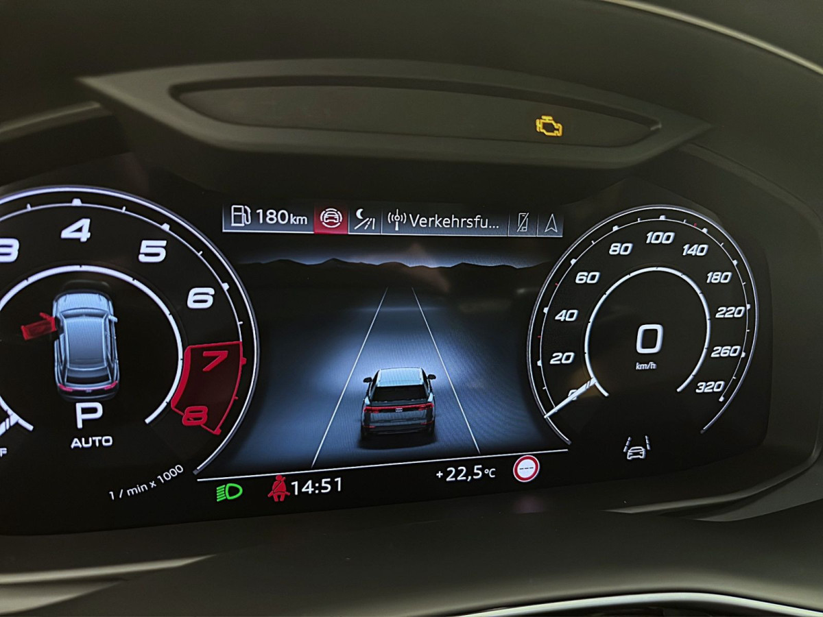 Thumb 11: Audi RSQ8 Q PERFORMANCE PANO STDHZG HD-MATRIX AHK