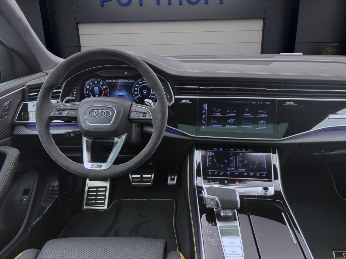 Thumb 12: Audi RSQ8 Q PERFORMANCE PANO STDHZG HD-MATRIX AHK