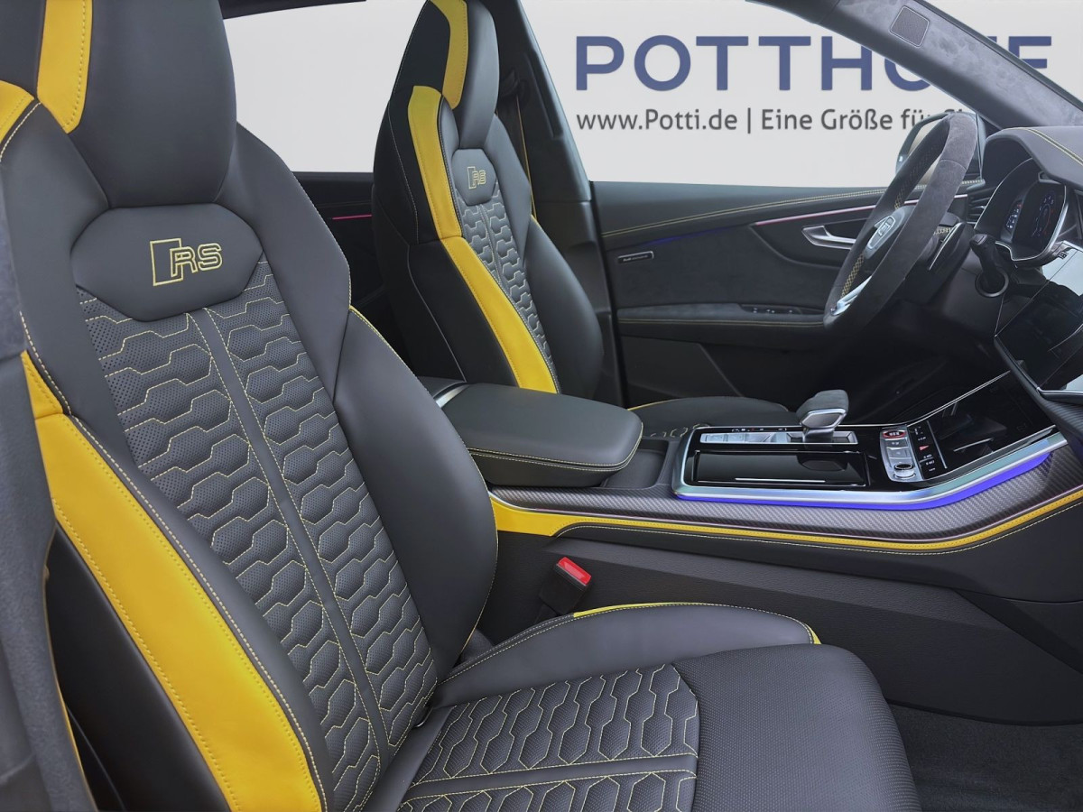 Thumb 15: Audi RSQ8 Q PERFORMANCE PANO STDHZG HD-MATRIX AHK
