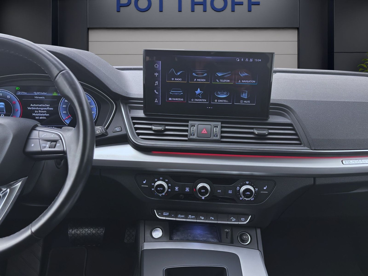 Thumb 12: Audi Q5 40 TFSI Q ADVANCED NAVI LED KAMERA SITZHZG