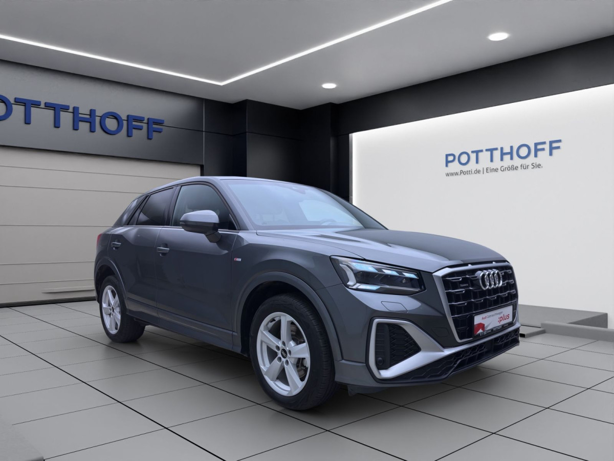 Thumb 5: Audi Q2 35 TDI Q S LINE AHK NAVI MATRIX KLIMA