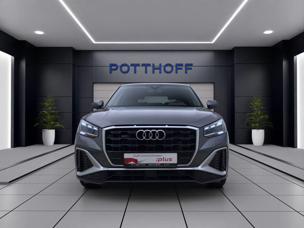 Thumb 6: Audi Q2 35 TDI Q S LINE AHK NAVI MATRIX KLIMA