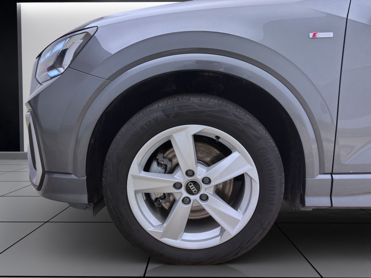 Thumb 7: Audi Q2 35 TDI Q S LINE AHK NAVI MATRIX KLIMA