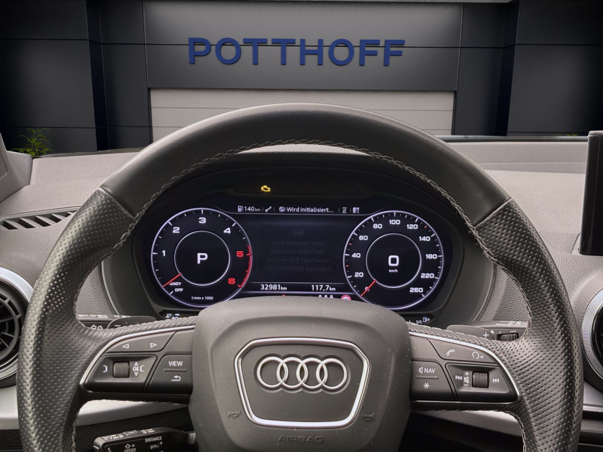 Thumb 11: Audi Q2 35 TDI Q S LINE AHK NAVI MATRIX KLIMA