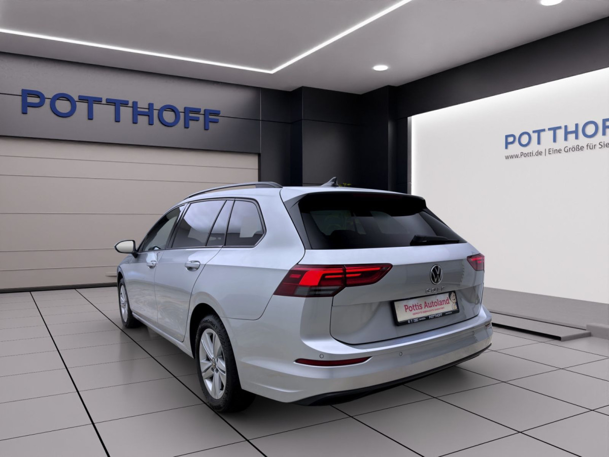 Thumb 1: Volkswagen Golf Variant 2.0 TDI DSG LIFE NAVI PDC LED SITZHZG