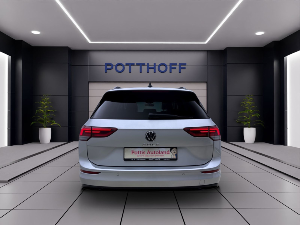 Thumb 2: Volkswagen Golf Variant 2.0 TDI DSG LIFE NAVI PDC LED SITZHZG