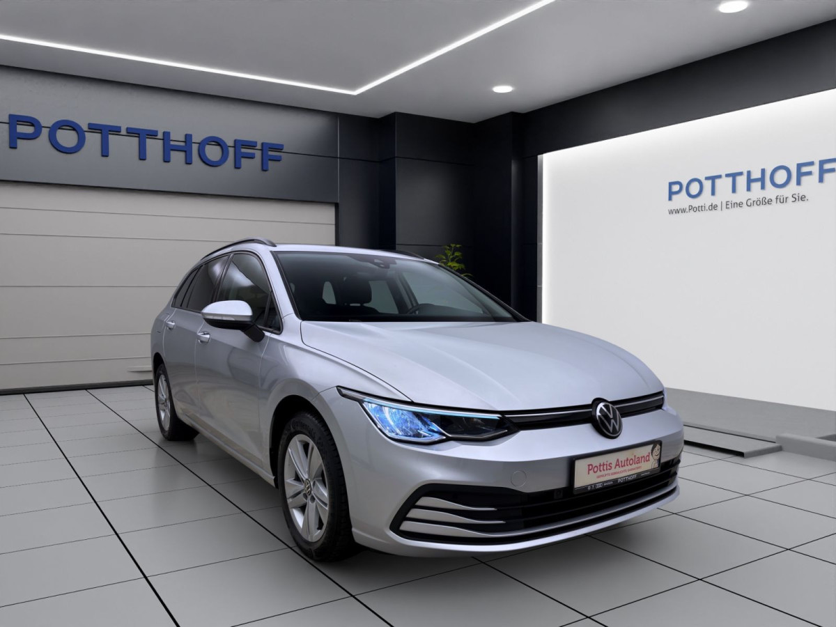 Thumb 5: Volkswagen Golf Variant 2.0 TDI DSG LIFE NAVI PDC LED SITZHZG