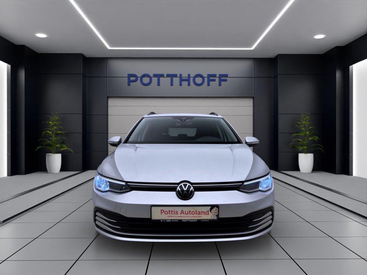 Thumb 6: Volkswagen Golf Variant 2.0 TDI DSG LIFE NAVI PDC LED SITZHZG