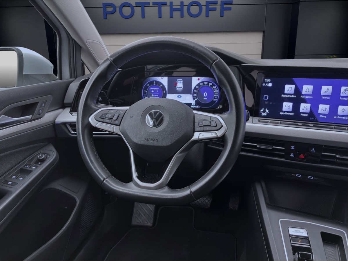 Thumb 10: Volkswagen Golf Variant 2.0 TDI DSG LIFE NAVI PDC LED SITZHZG