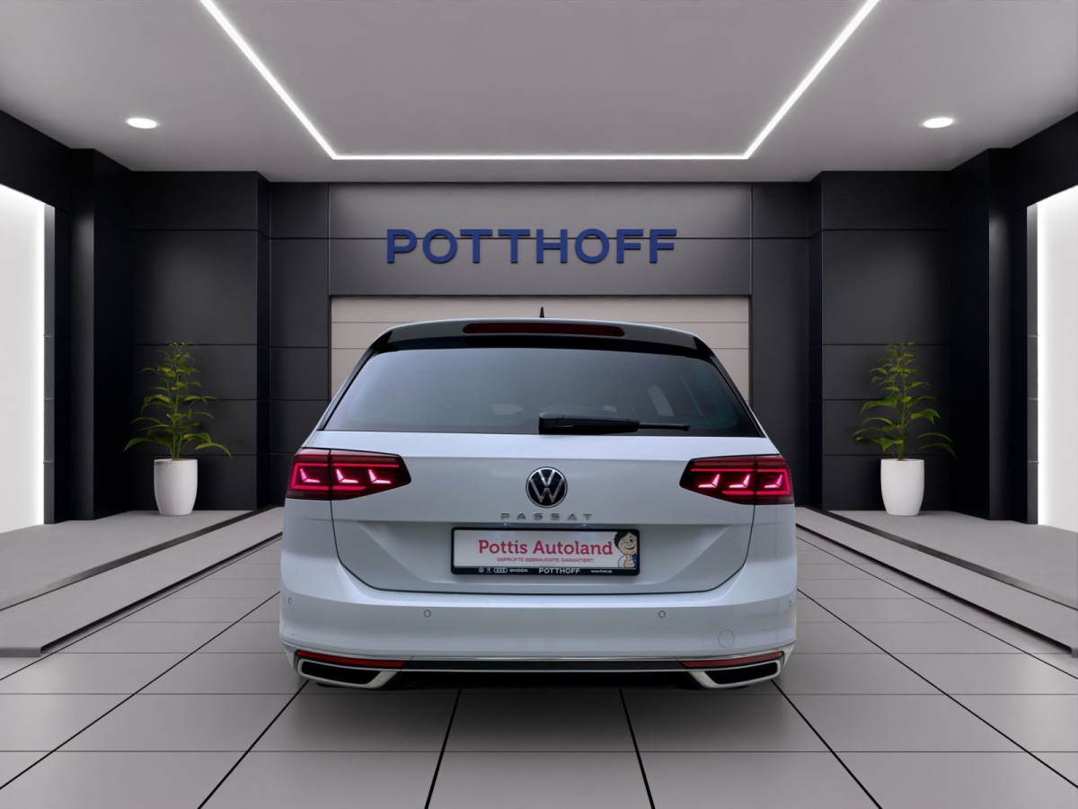 Thumb 2: Volkswagen Passat Variant 2.0 TDI DSG ELEGANCE STANDHZG AHK PANO IQ.LIGHT