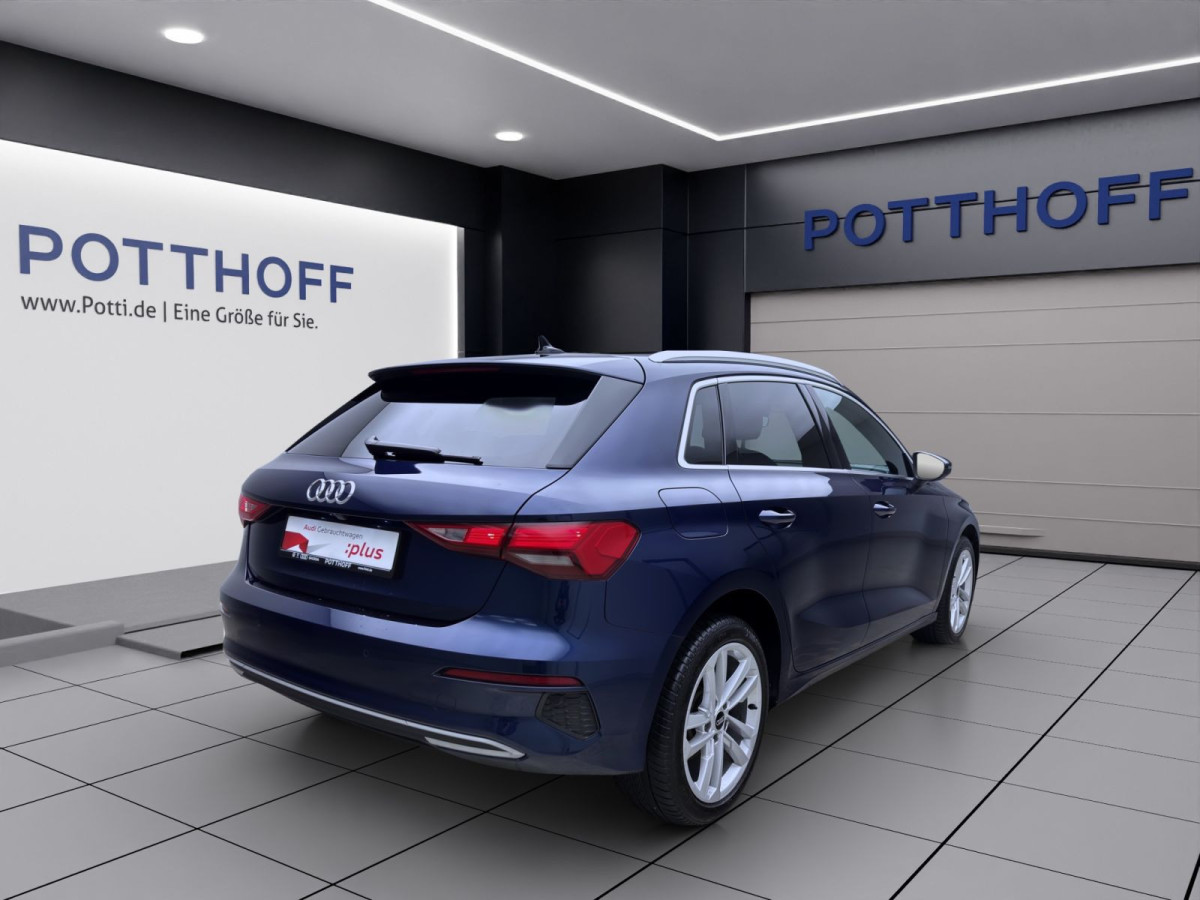 Thumb 4: Audi A3 Sportback 30 TDI ADVANCED KAMERA PDC SITZHZG KLIMA