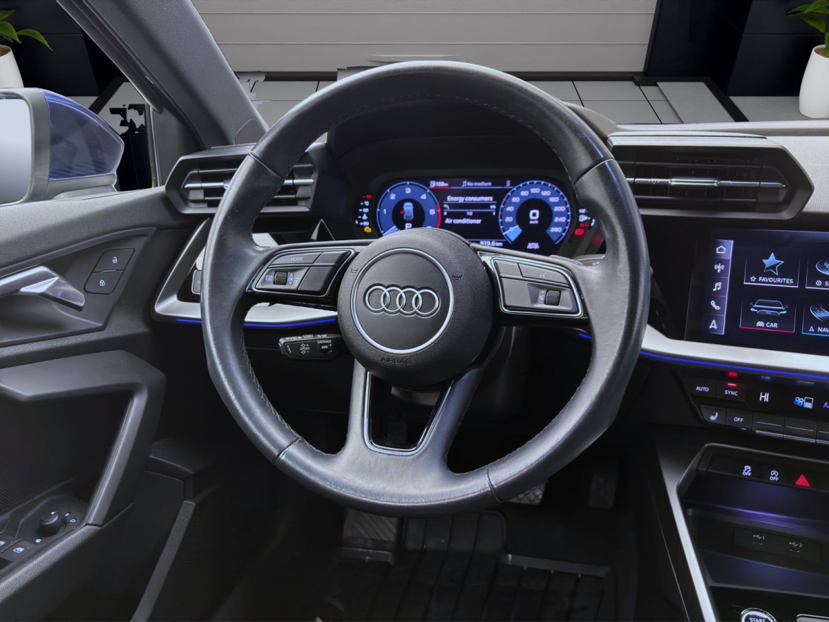 Thumb 10: Audi A3 Sportback 30 TDI ADVANCED KAMERA PDC SITZHZG KLIMA