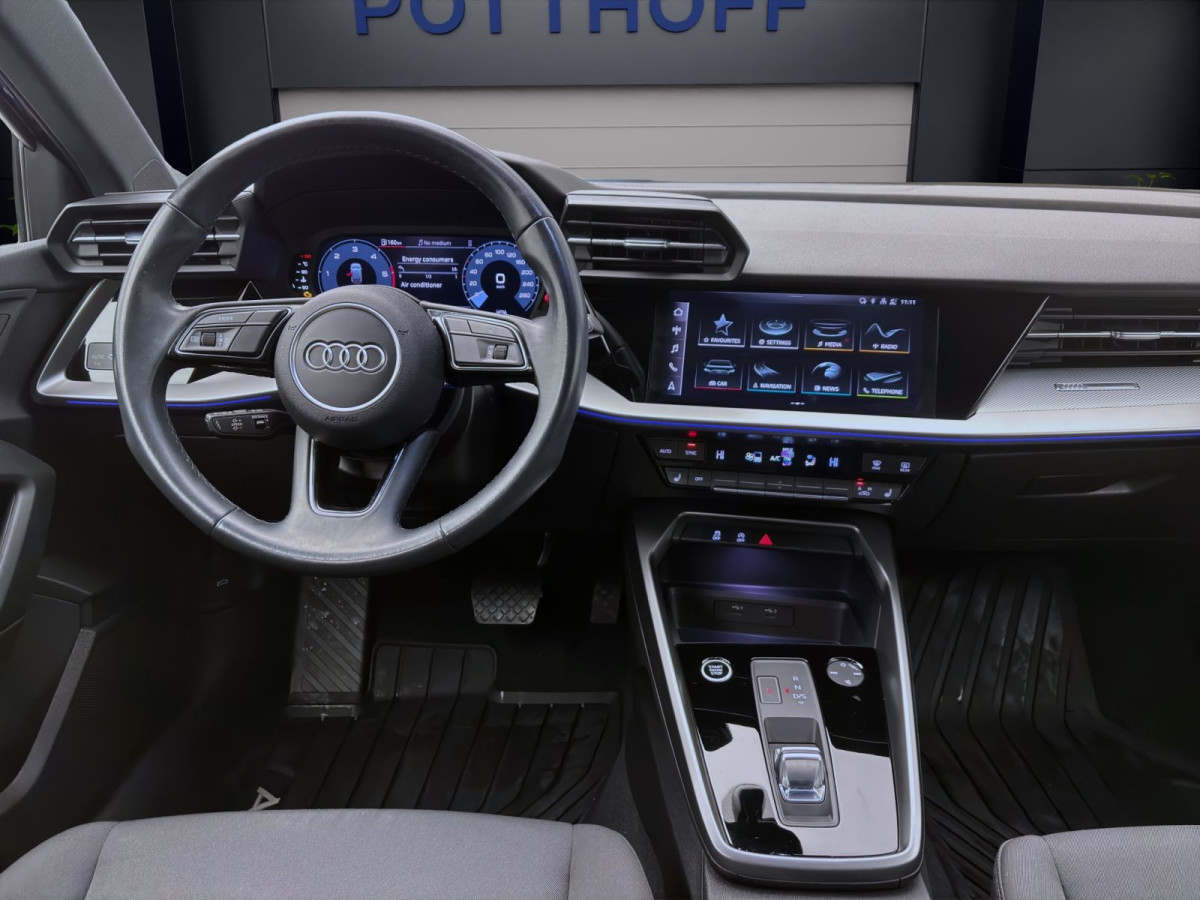 Thumb 12: Audi A3 Sportback 30 TDI ADVANCED KAMERA PDC SITZHZG KLIMA