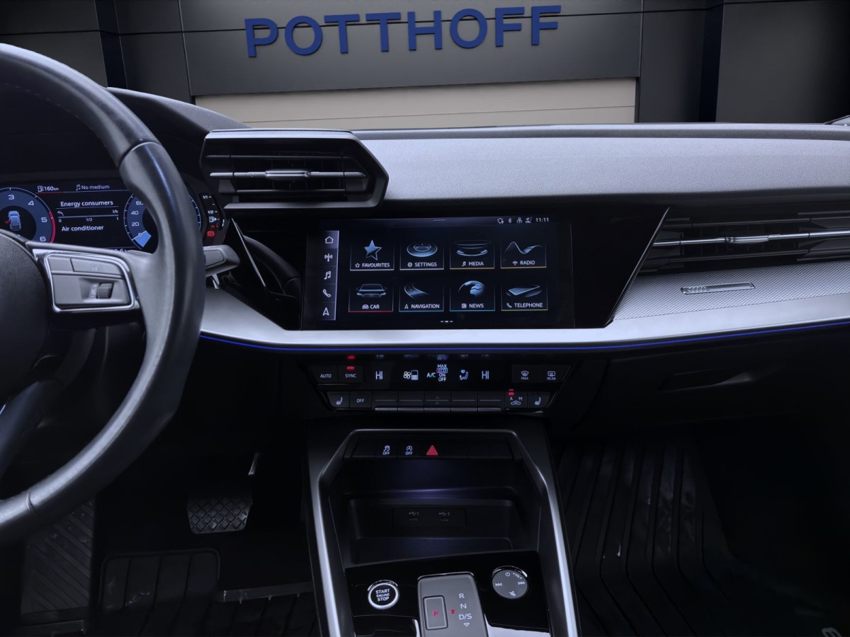 Thumb 13: Audi A3 Sportback 30 TDI ADVANCED KAMERA PDC SITZHZG KLIMA