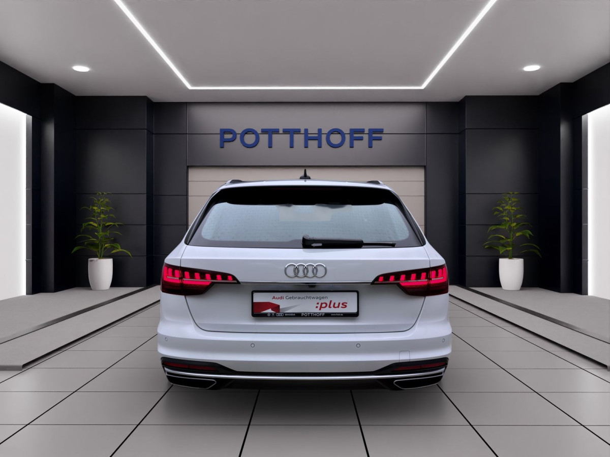 Thumb 2: Audi A4 Avant 40 TDI ADVANCED PANO STDHZG AHK KAMERA