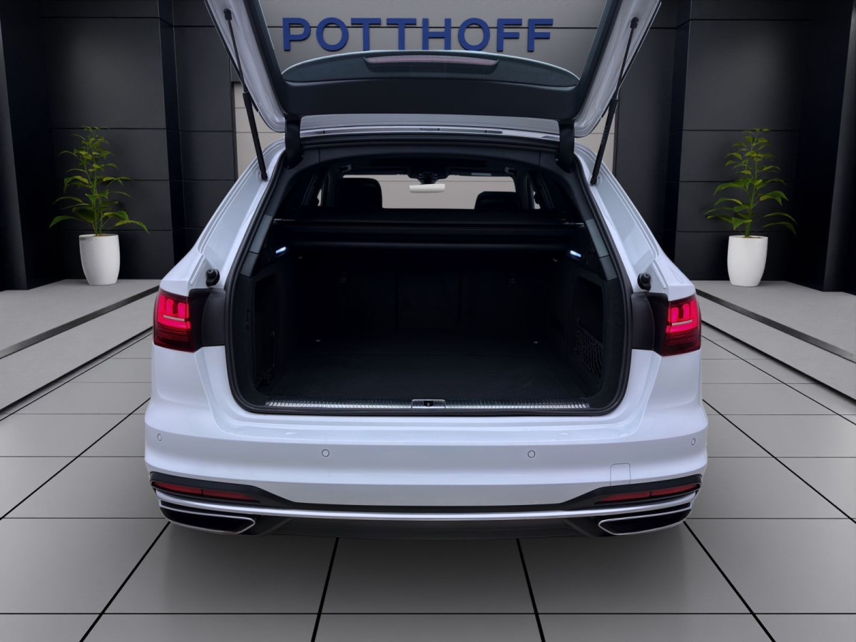 Thumb 3: Audi A4 Avant 40 TDI ADVANCED PANO STDHZG AHK KAMERA