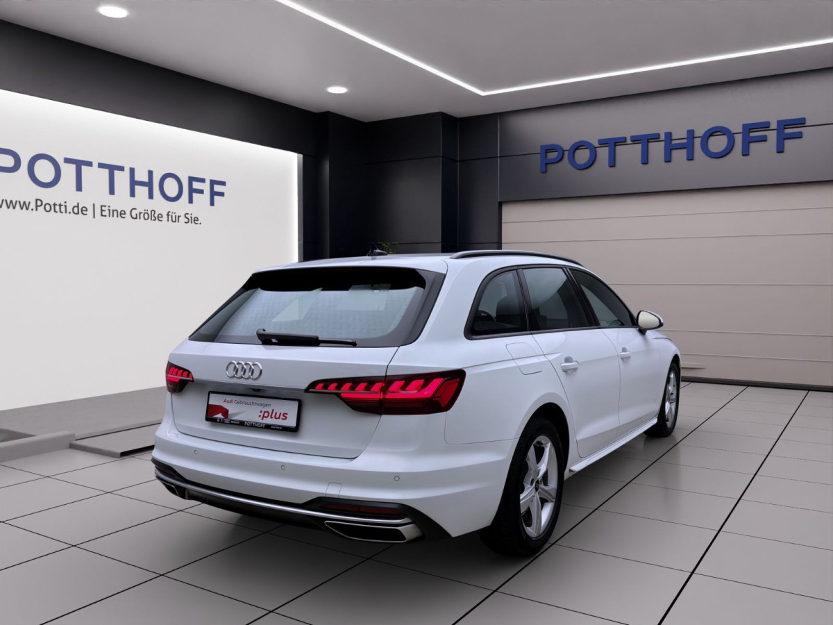 Thumb 4: Audi A4 Avant 40 TDI ADVANCED PANO STDHZG AHK KAMERA