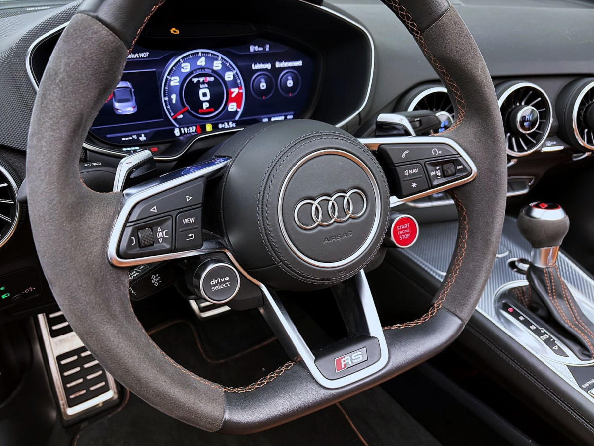Thumb 9: Audi TT RS Roadster Q NAVI B&O MATRIX KAMERA