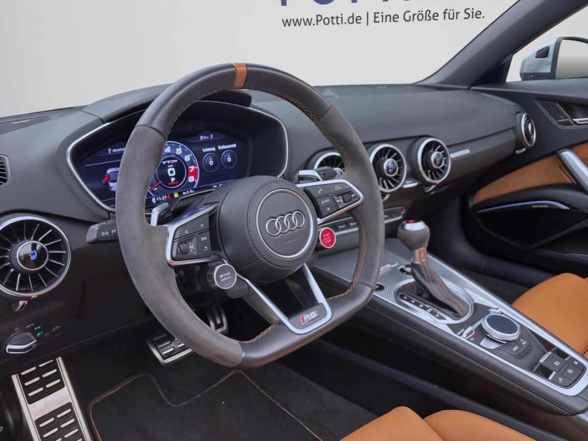 Thumb 11: Audi TT RS Roadster Q NAVI B&O MATRIX KAMERA