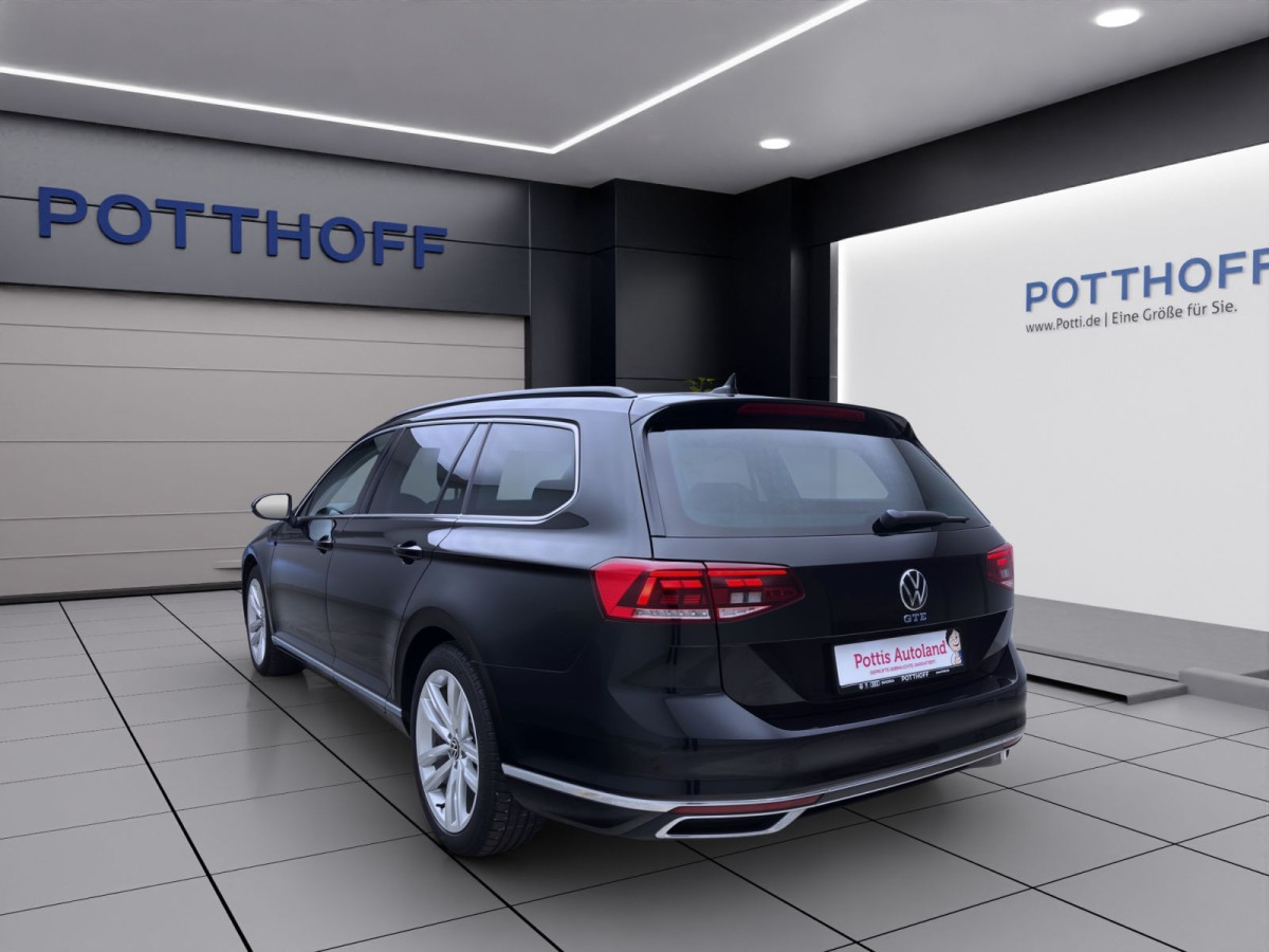 Thumb 1: Volkswagen Passat Variant 1.4 TSI eHybrid DSG GTE NAVI KAMERA LED PDC