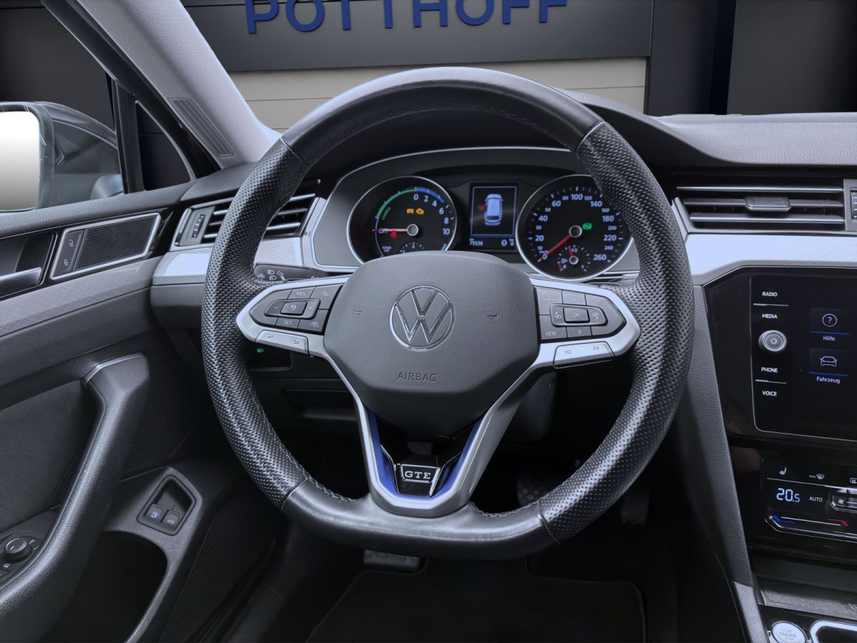 Thumb 10: Volkswagen Passat Variant 1.4 TSI eHybrid DSG GTE NAVI KAMERA LED PDC