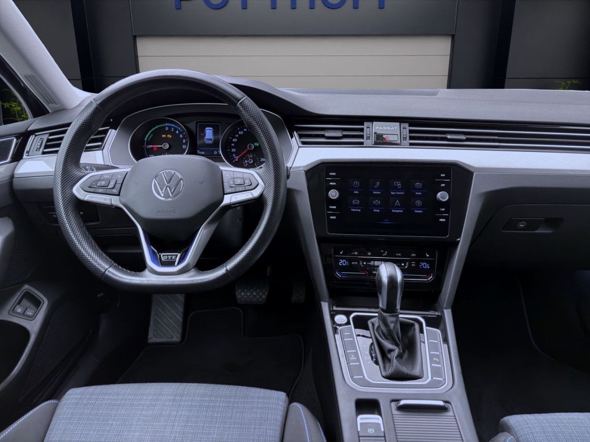 Thumb 11: Volkswagen Passat Variant 1.4 TSI eHybrid DSG GTE NAVI KAMERA LED PDC