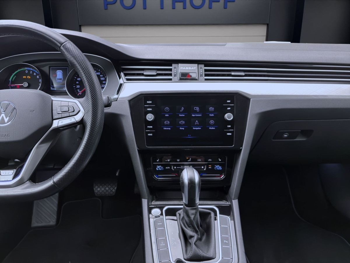 Thumb 12: Volkswagen Passat Variant 1.4 TSI eHybrid DSG GTE NAVI KAMERA LED PDC