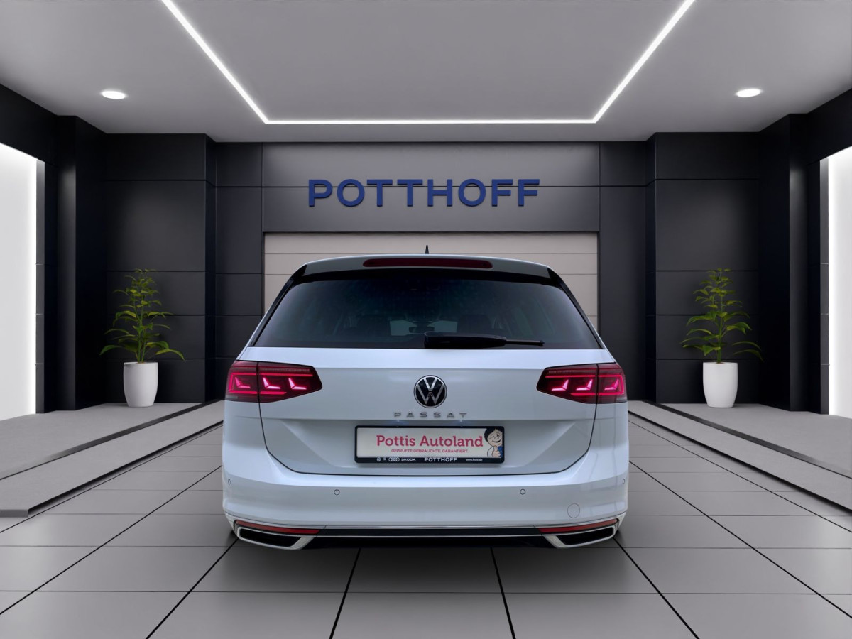 Thumb 2: Volkswagen Passat Variant 2.0 TDI DSG ELEGANCE NAVI KAMERA IQ.LIGHT